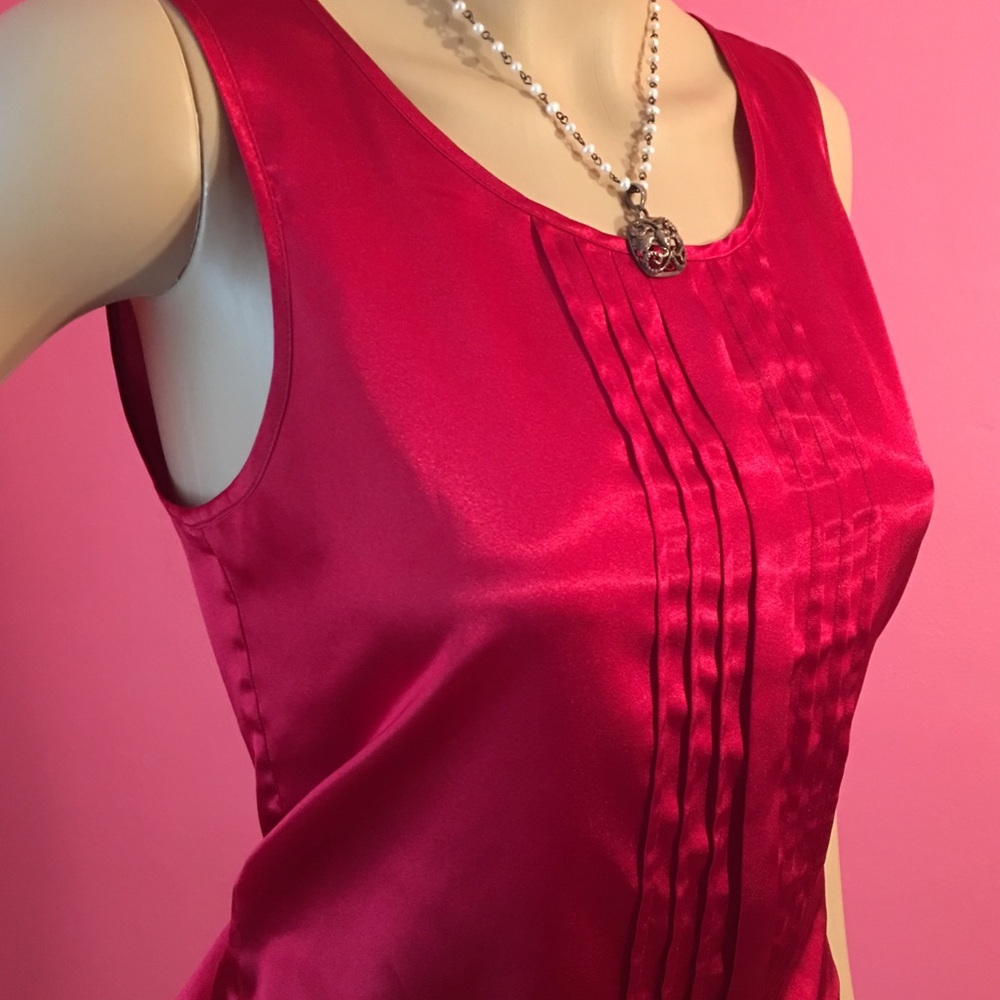 Chico’s blouse.
